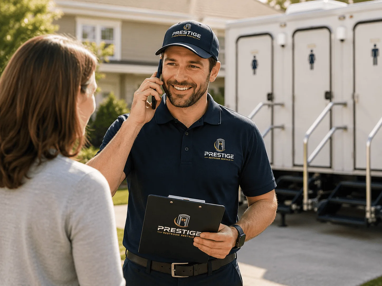 Luxury Portable Restrooms FAQs in Lamoille, NV
